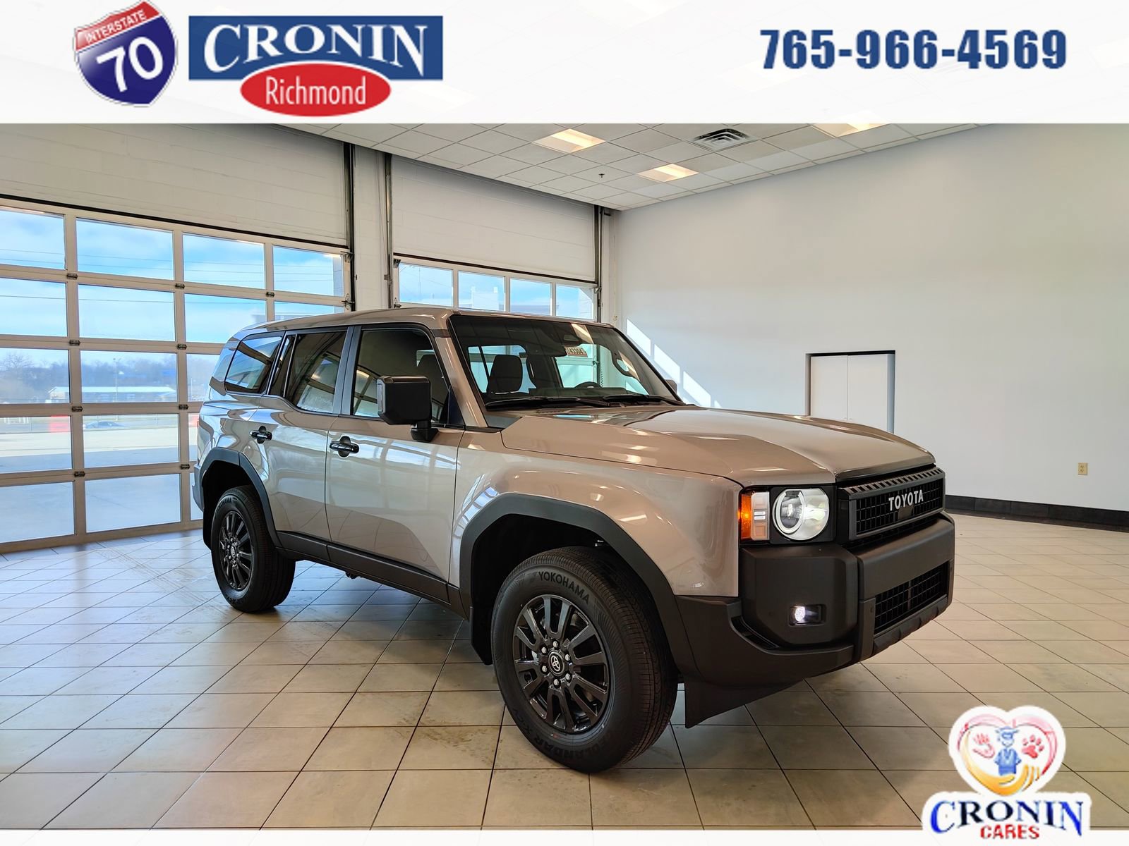 New 2026 Toyota Land Cruiser 1958