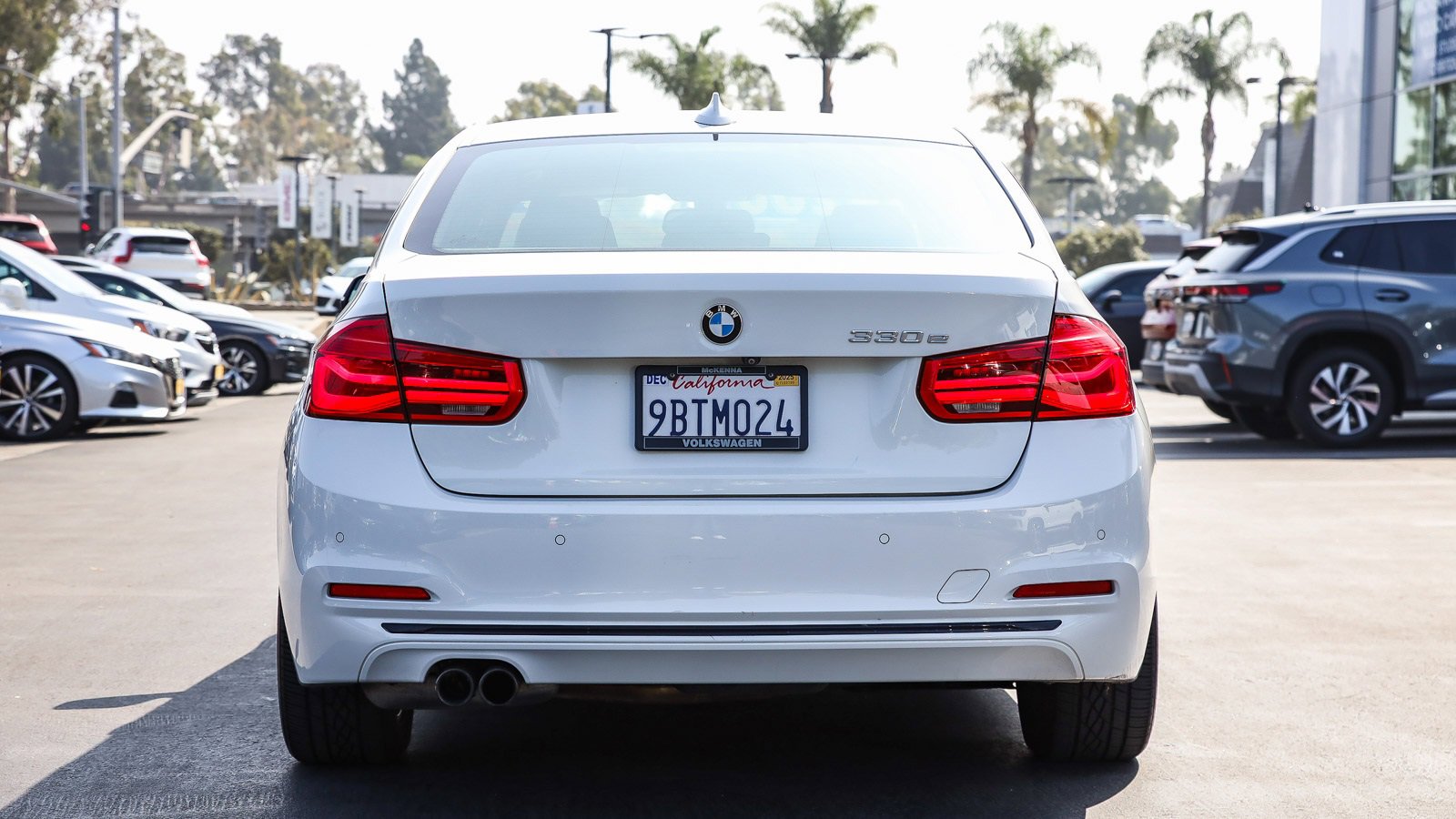Used 2018 BMW 330e image 10