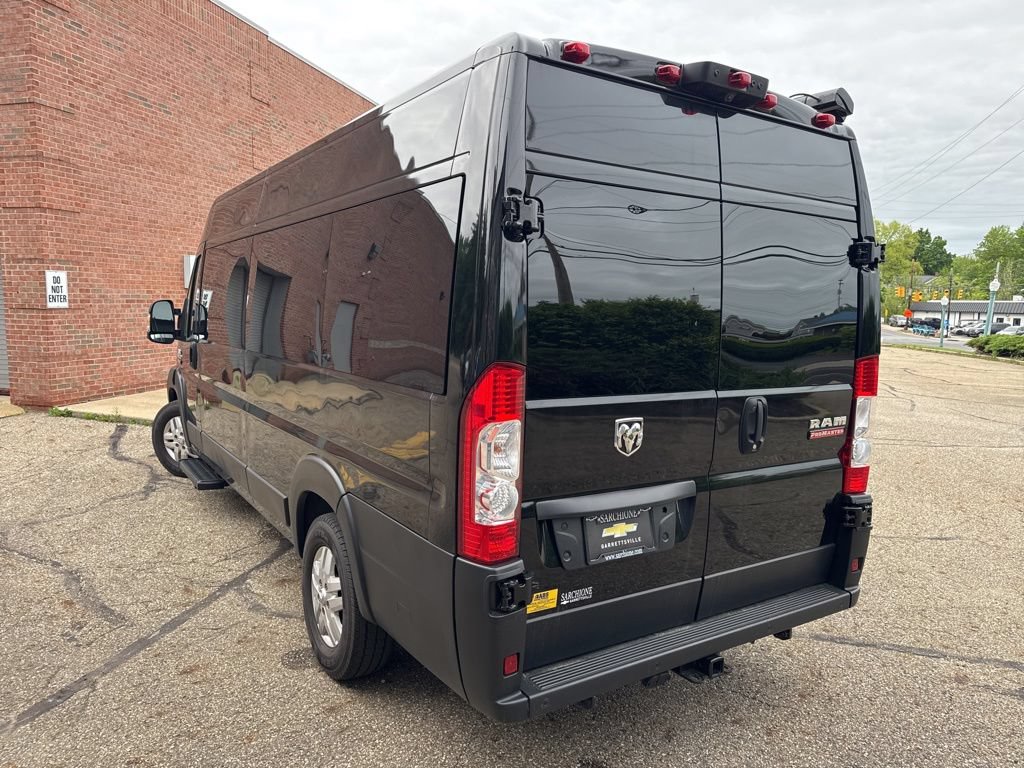 Used 2022 RAM ProMaster 3500 w/ RV Ready Prep Package FWD image 5