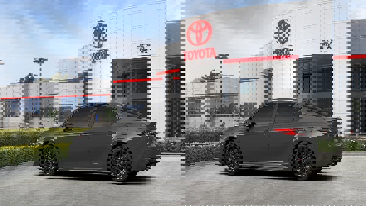 New 2026 Toyota Camry SE FWD image 28