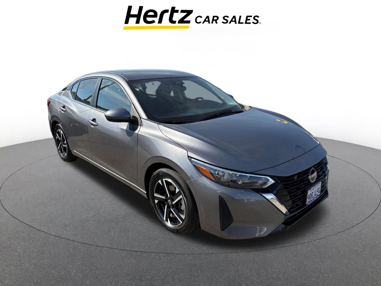 Used 2025 Nissan Sentra SV image 1