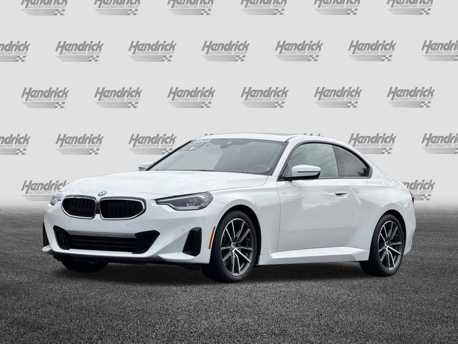 Certified 2023 BMW 230i Coupe w/ Convenience Package image 9
