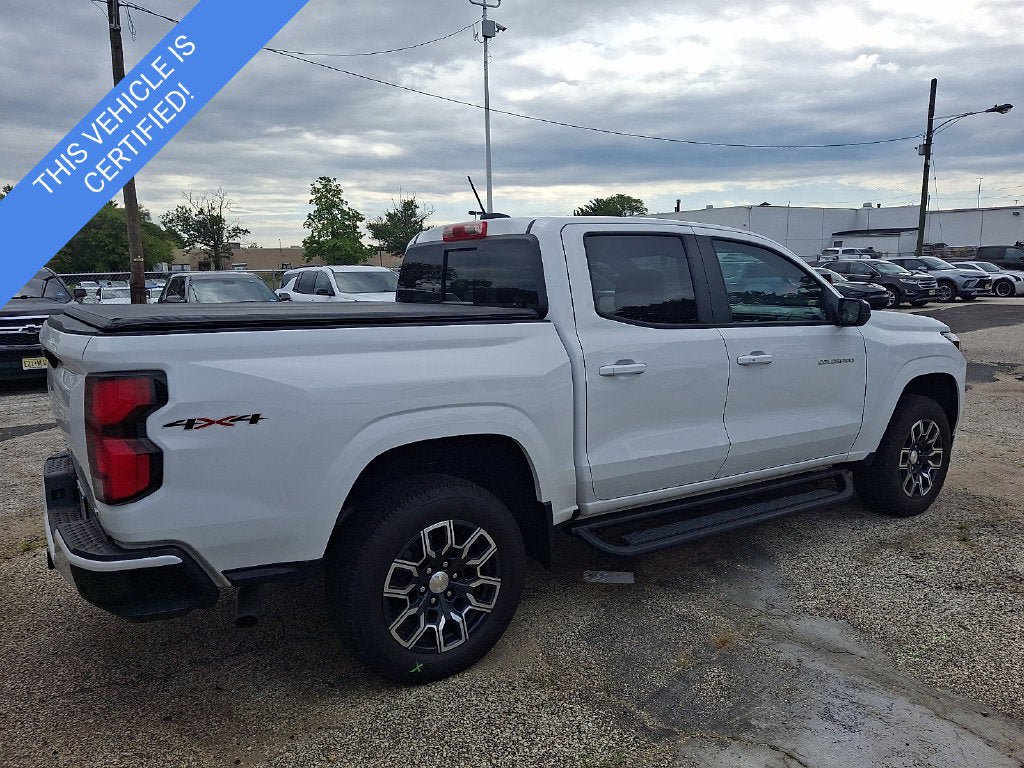Certified 2023 Chevrolet Colorado LT w/ LT Convenience Package III AWD/4WD image 7