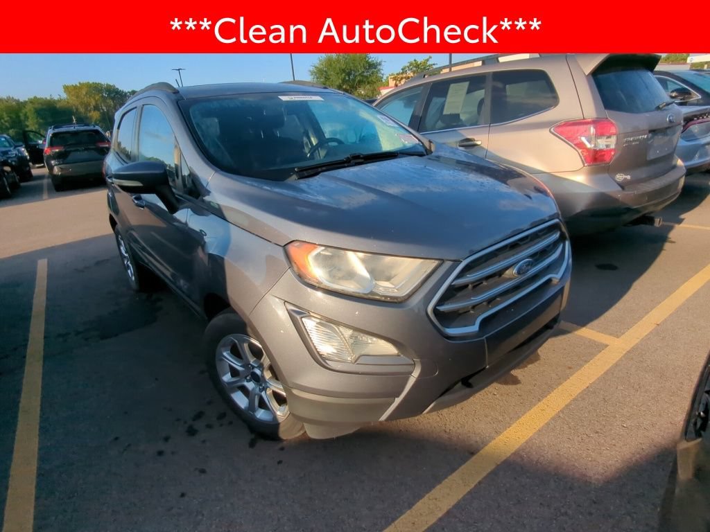 Used 2018 Ford EcoSport SE FWD image 3
