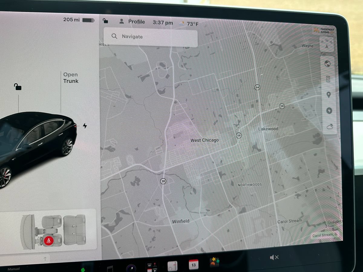 Used 2019 Tesla Model 3 Performance AWD/4WD image 37