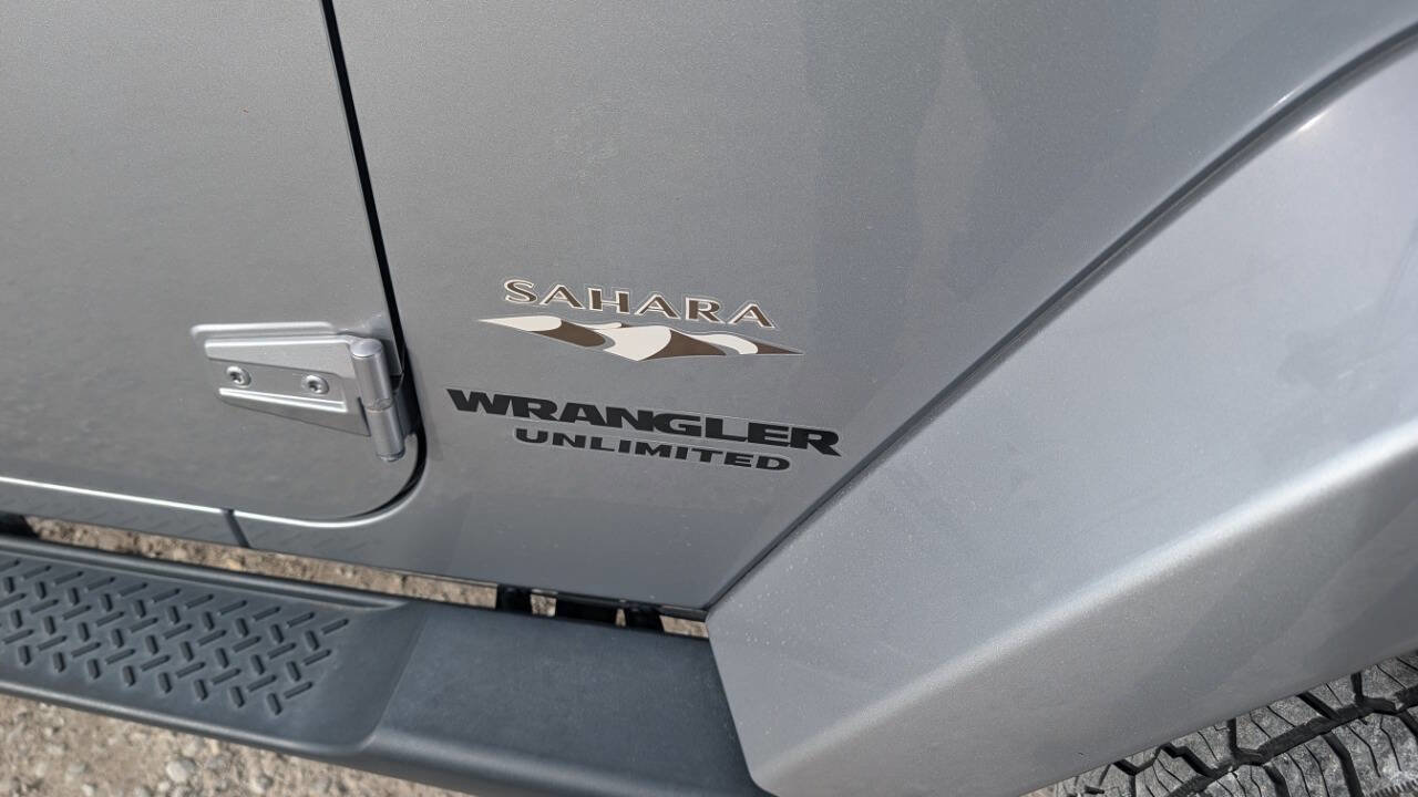 Used 2017 Jeep Wrangler Unlimited Sahara image 21