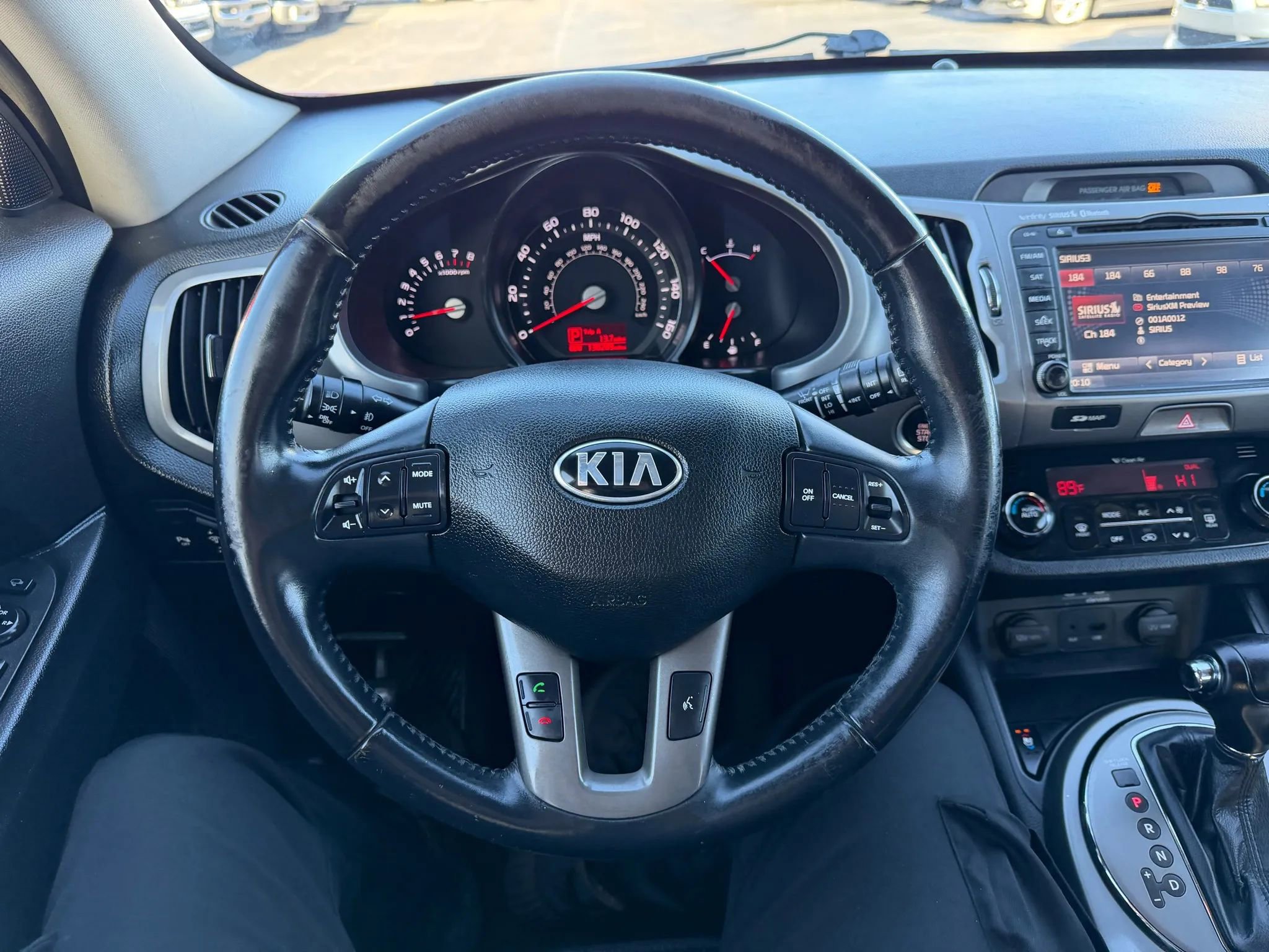 Used 2014 Kia Sportage SX w/ SX Premium Package image 27