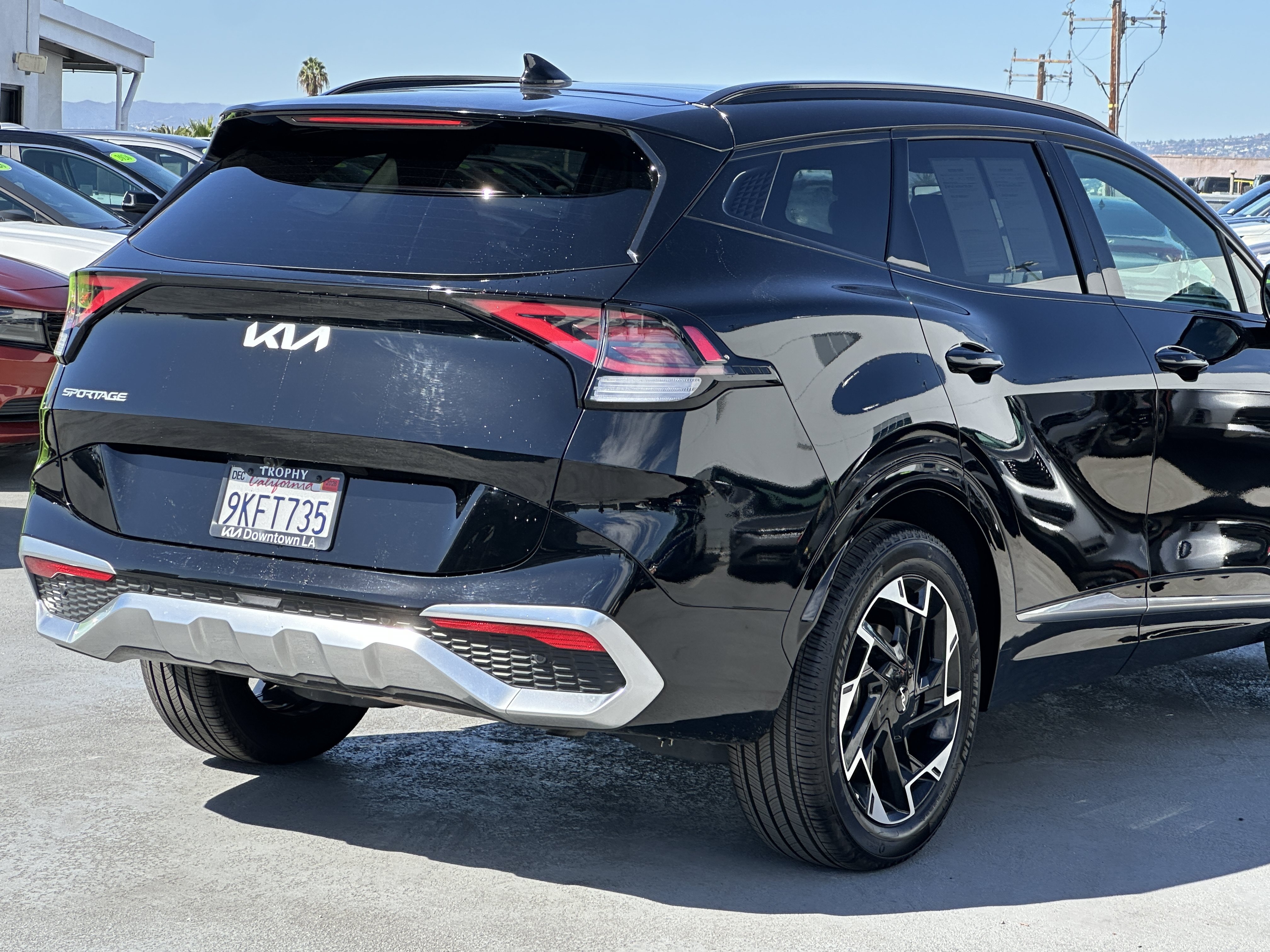 Certified 2024 Kia Sportage SX FWD image 8