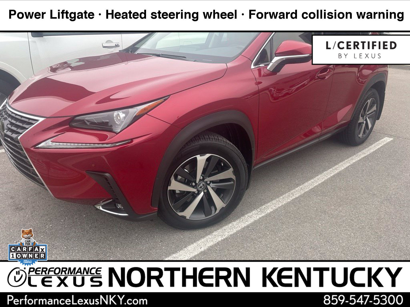 Certified 2020 Lexus NX 300 AWD w/ Premium Package