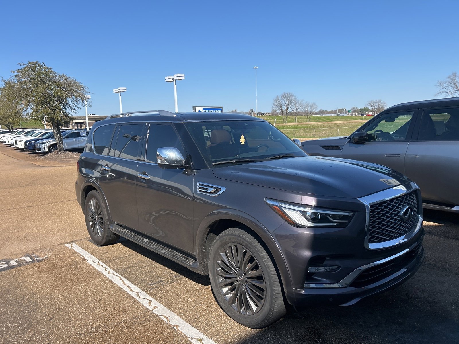 Certified 2022 INFINITI QX80 Sensory w/ Cargo Package image 7