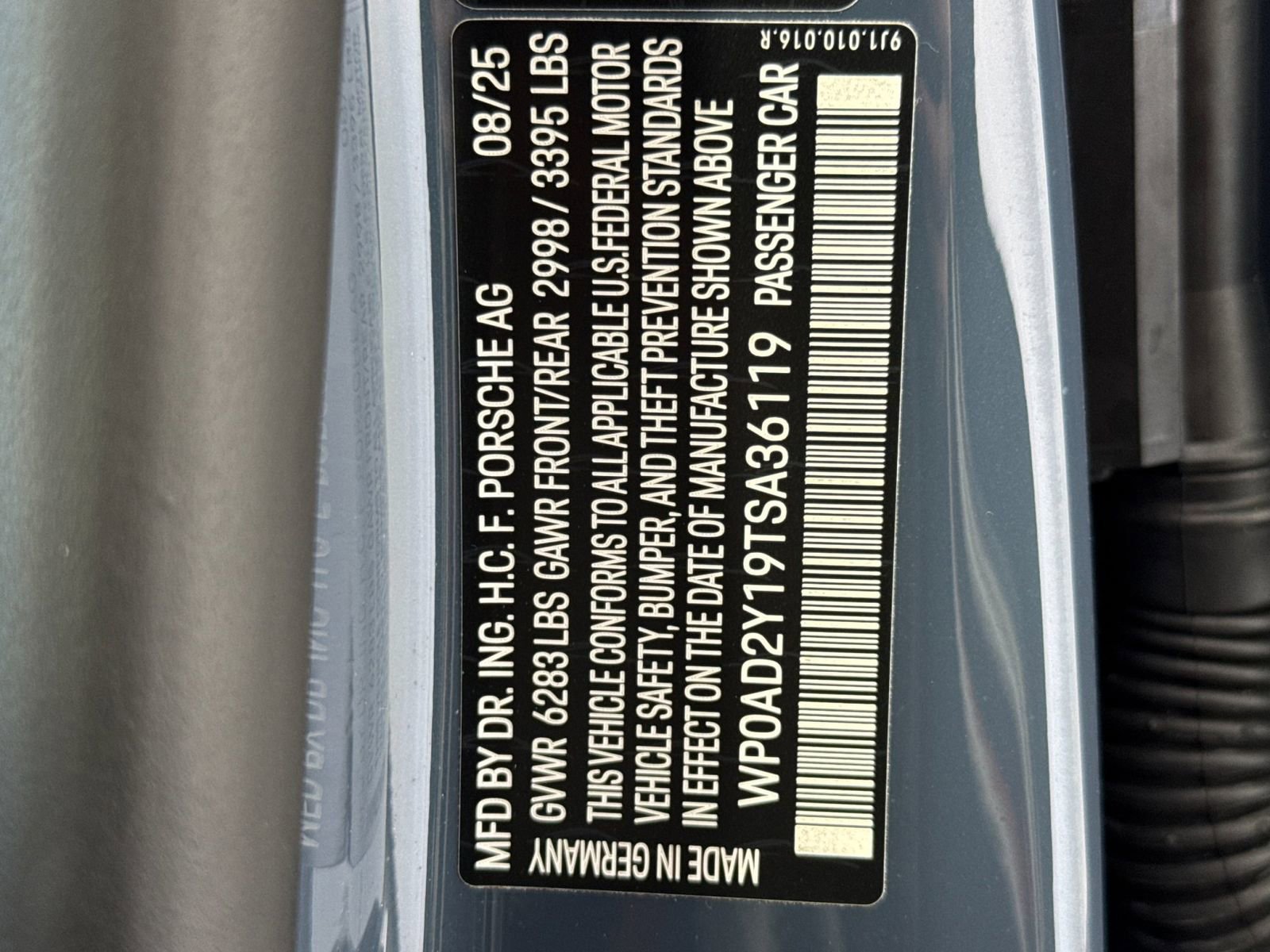 New 2026 Porsche Taycan GTS image 35