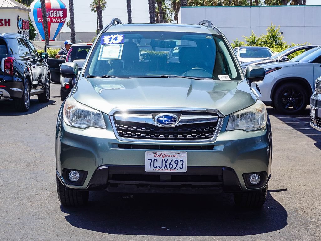 Used 2014 Subaru Forester 2.5i Limited w/ Popular Package #2 AWD/4WD image 2