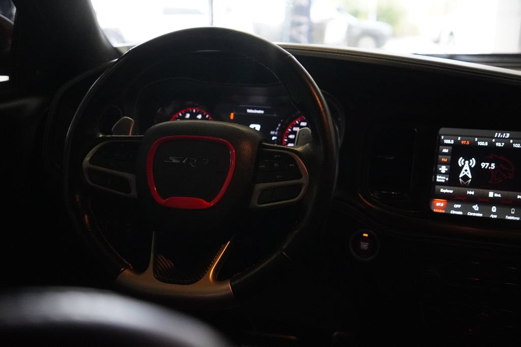 Used 2022 Dodge Charger SRT Hellcat w/ Carbon/Suede Interior Package RWD image 23