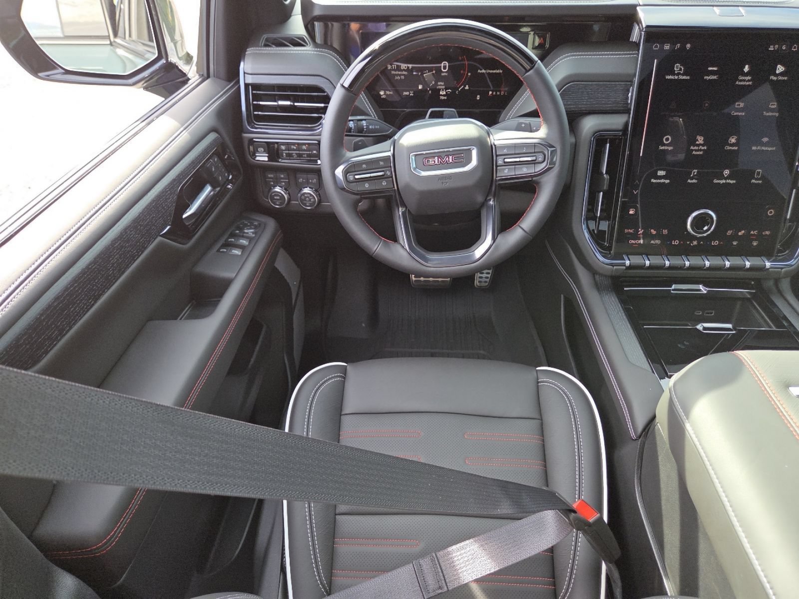 New 2026 GMC Yukon XL AT4 Ultimate w/ LPO, Floor Liner Package AWD/4WD image 35
