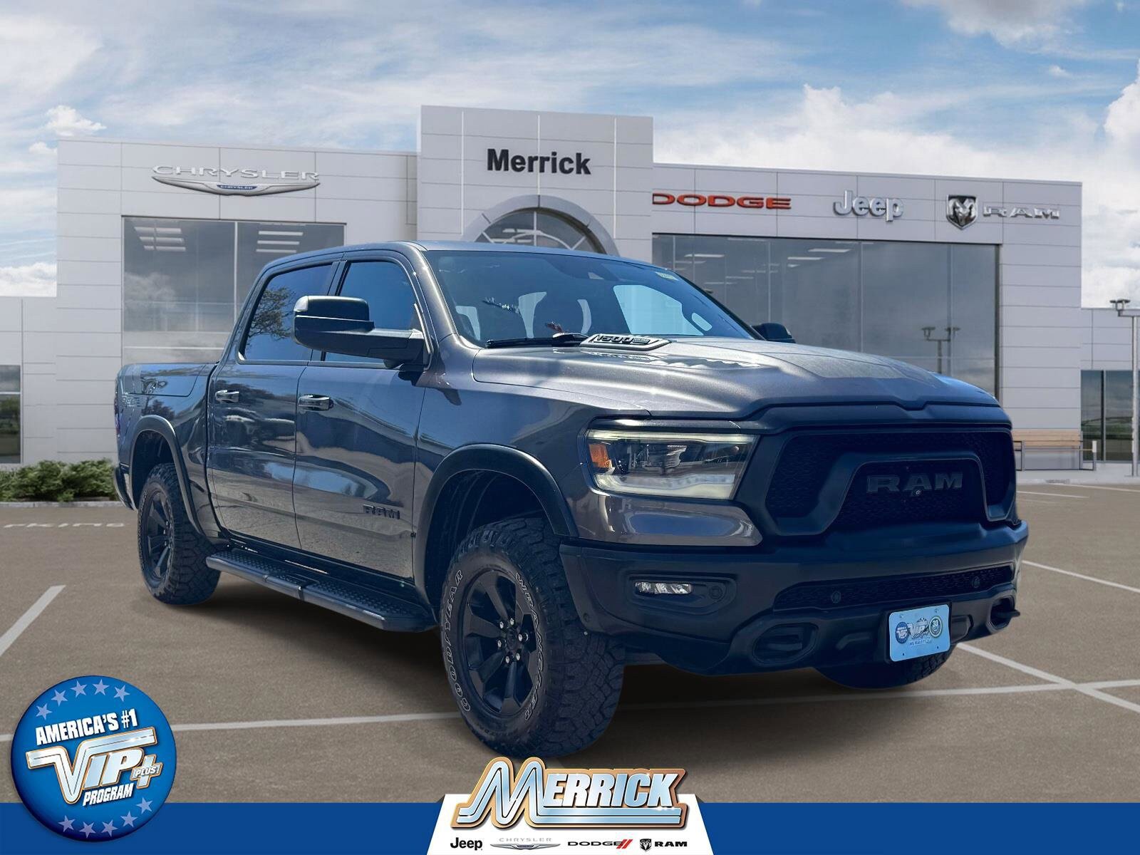 Used 2021 RAM 1500 Rebel w/ Rebel Level 2 Equipment Group