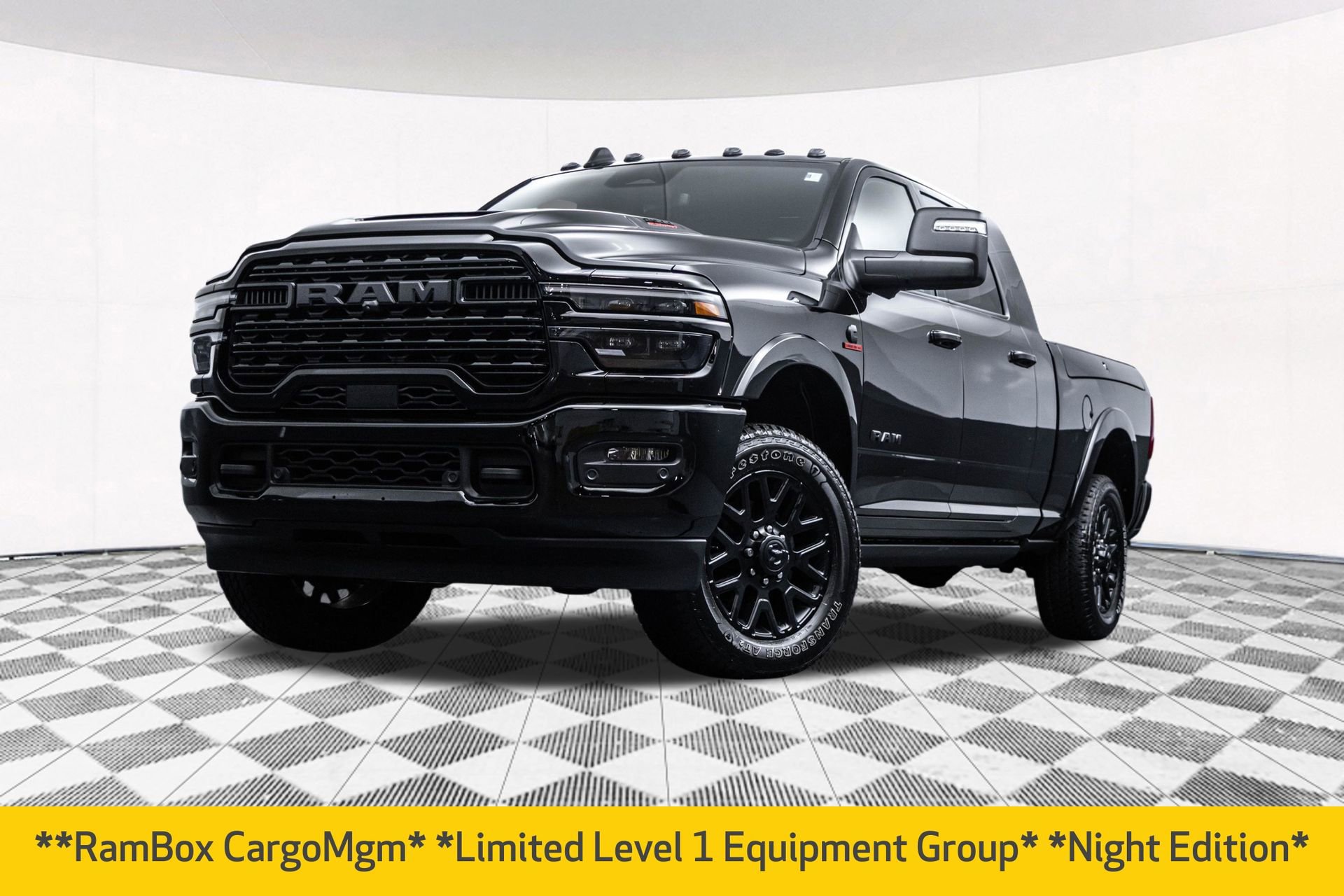Used 2026 RAM 2500 Limited AWD/4WD image 2