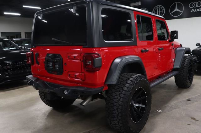 Used 2018 Jeep Wrangler Unlimited Sport S AWD/4WD image 5