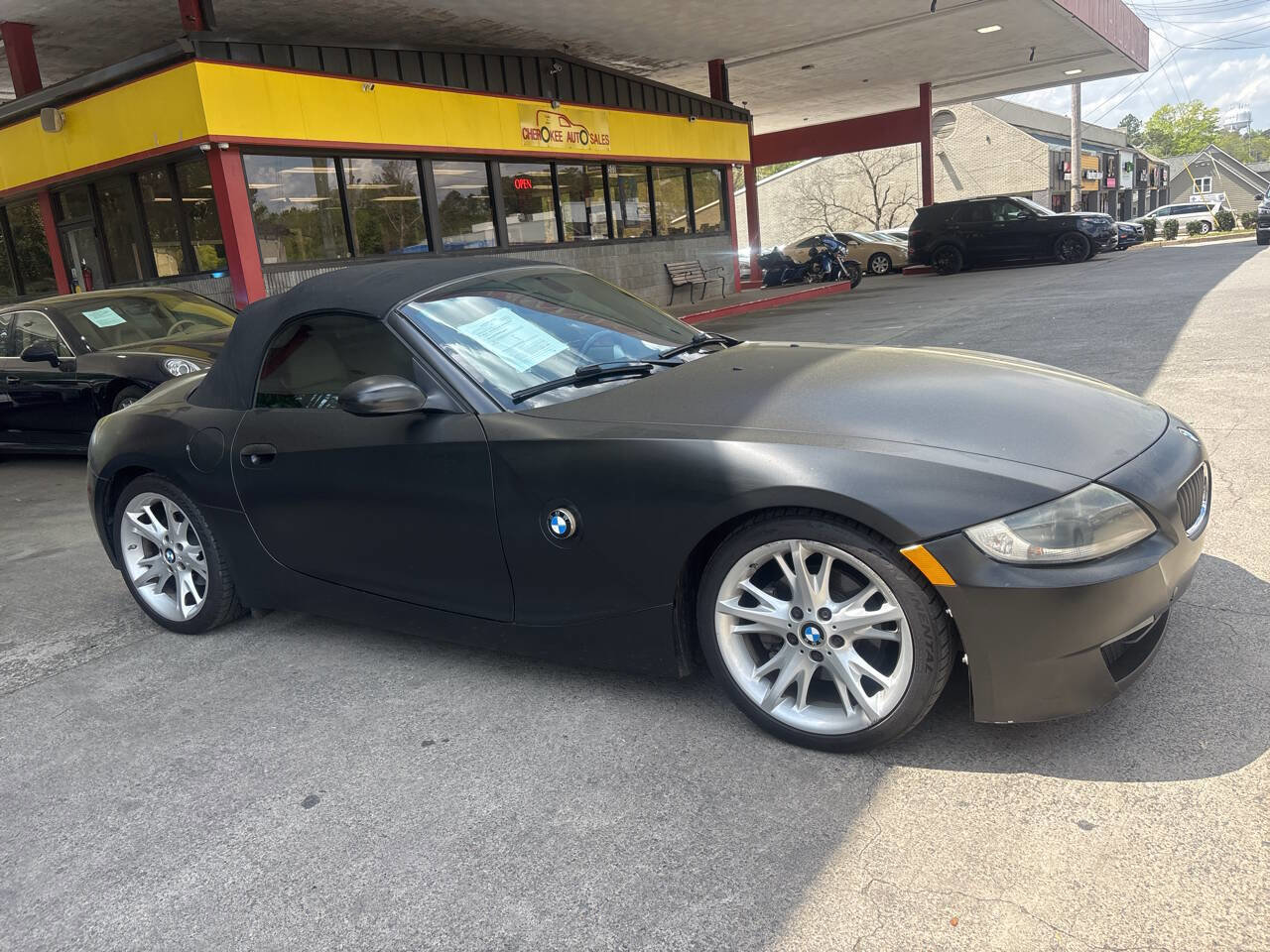 Used 2008 BMW Z4 3.0i image 4