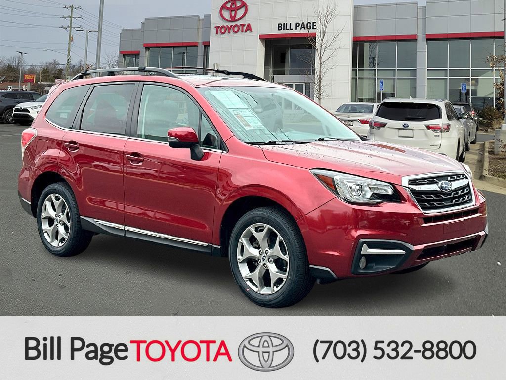 Used 2018 Subaru Forester 2.5i Touring w/ Popular Package #3B