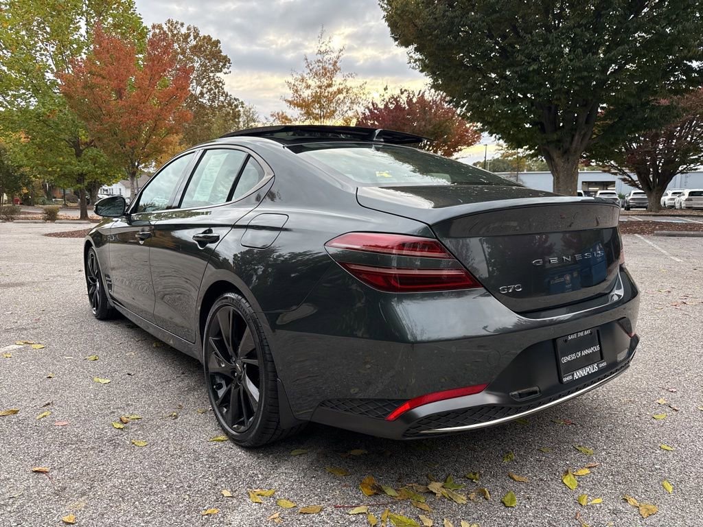 Used 2023 Genesis G70 2.0T w/ Sport Prestige Package image 7