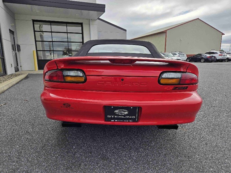 Used 2000 Chevrolet Camaro Z28 image 4