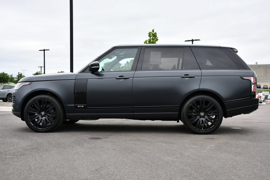 Used 2019 Land Rover Range Rover Long Wheelbase Supercharged AWD/4WD image 6
