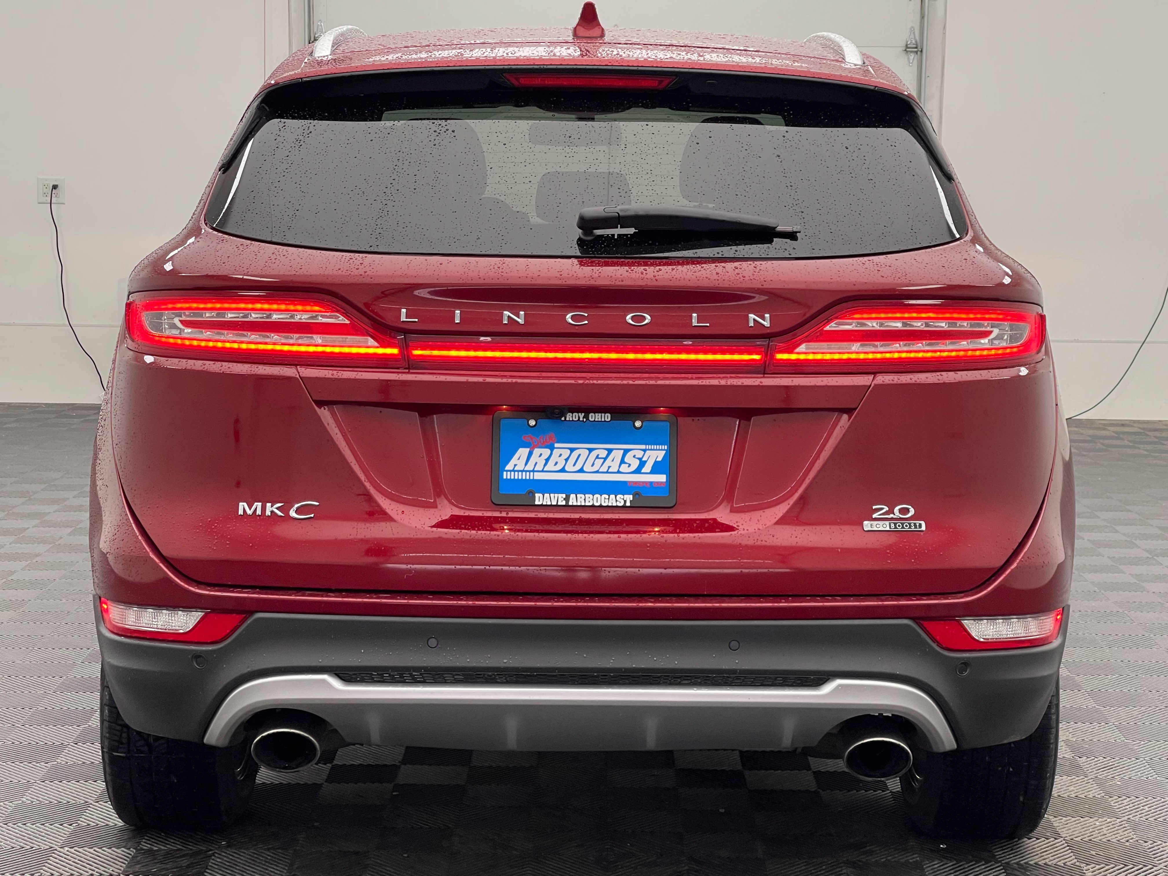Used 2015 Lincoln MKC FWD w/ Equipment Group 101A Select image 8