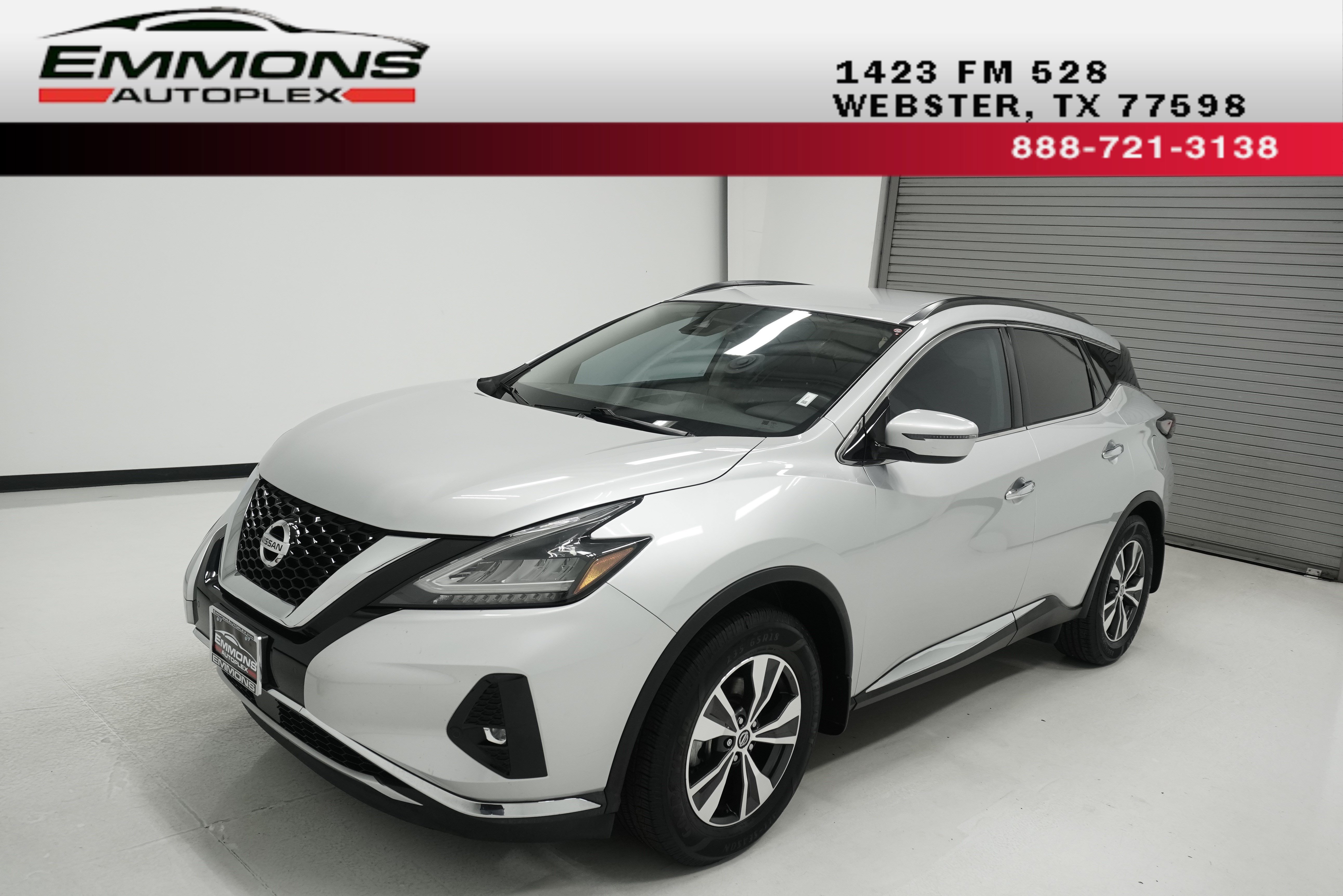 Used 2021 Nissan Murano SV w/ Cargo Package FWD image 1