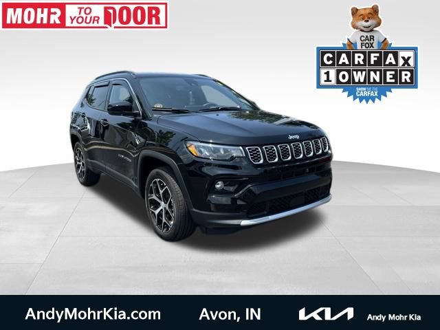 Used 2024 Jeep Compass Limited w/ Sun and Sound Group AWD/4WD 360° Tour