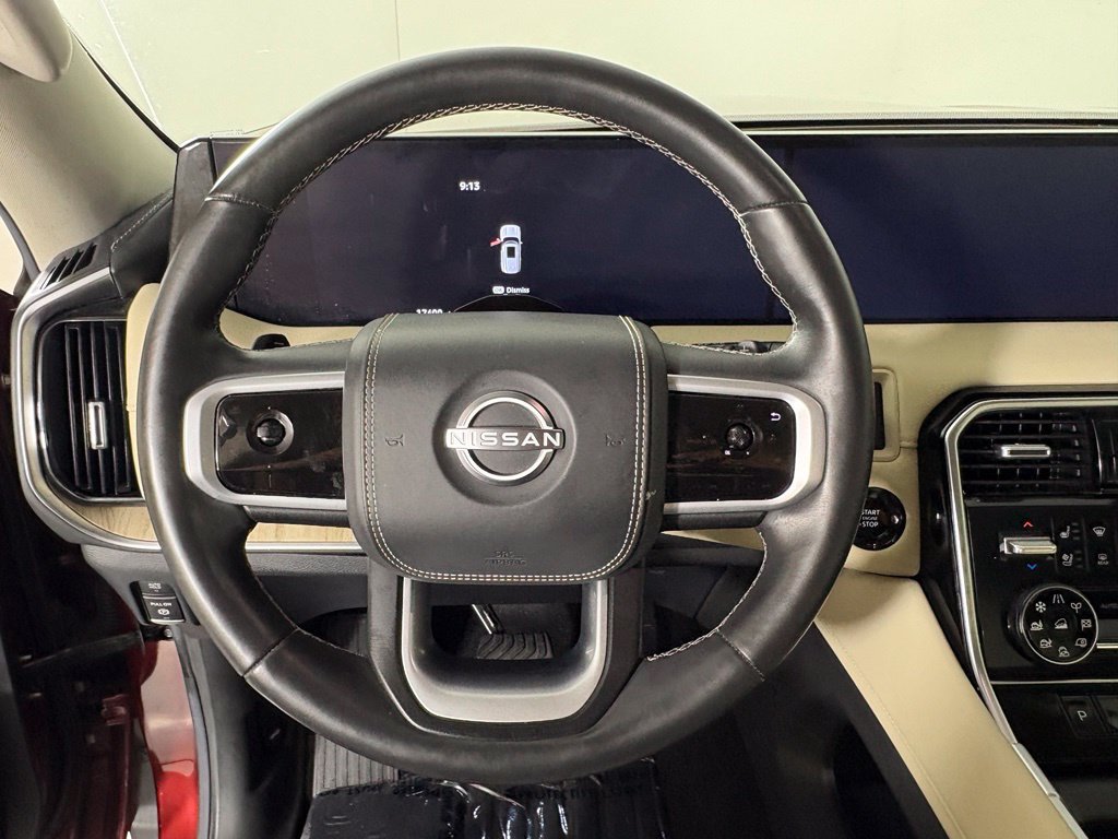 Used 2025 Nissan Armada Platinum Reserve AWD/4WD image 24