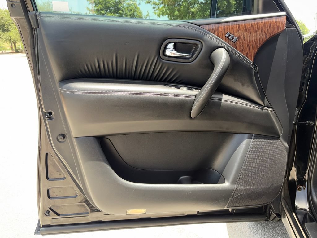 Certified 2020 Nissan Armada Platinum w/ Cargo Package RWD image 22