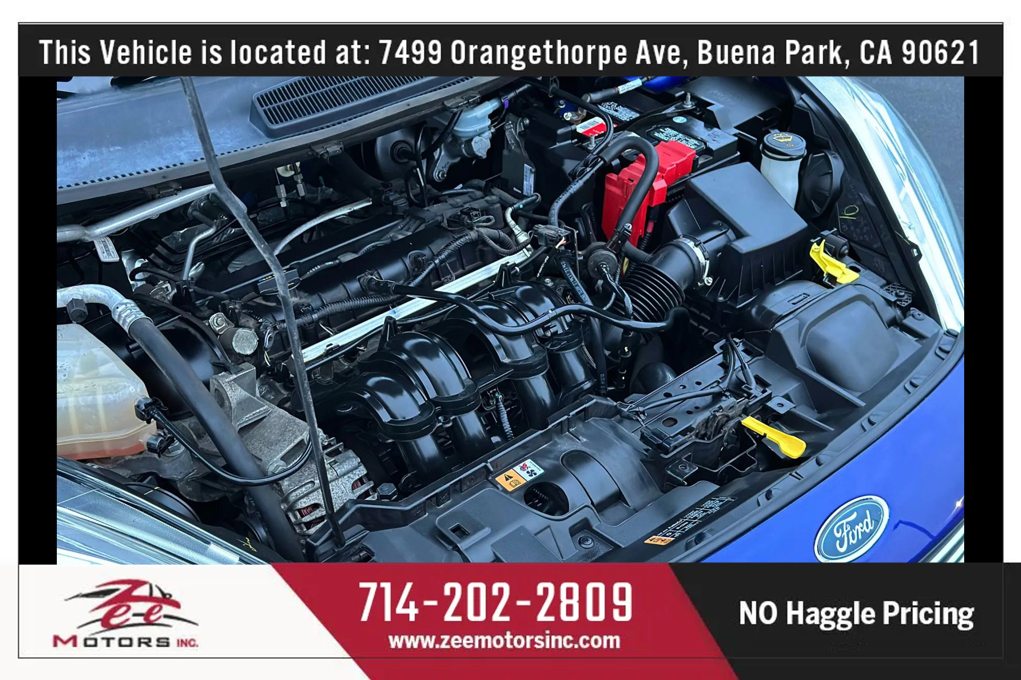 Used 2014 Ford Fiesta Titanium image 52