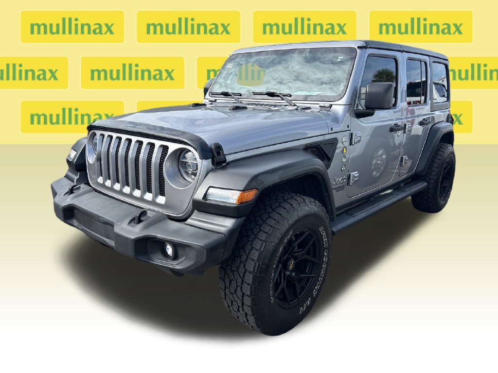 Used 2021 Jeep Wrangler Unlimited Sport AWD/4WD image 6
