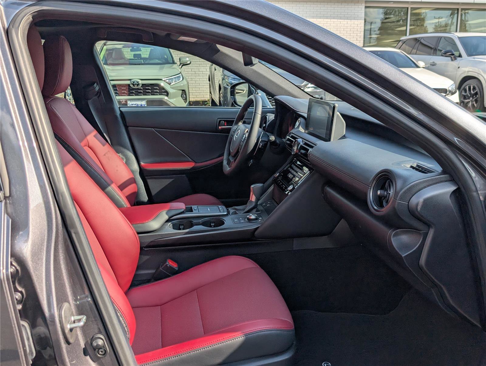 Certified 2025 Lexus IS 300 w/ Comfort Package image 11