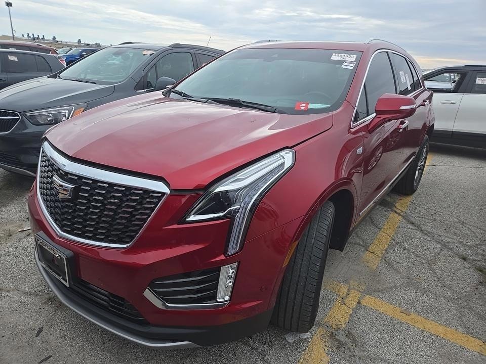 Used 2021 Cadillac XT5 Premium Luxury