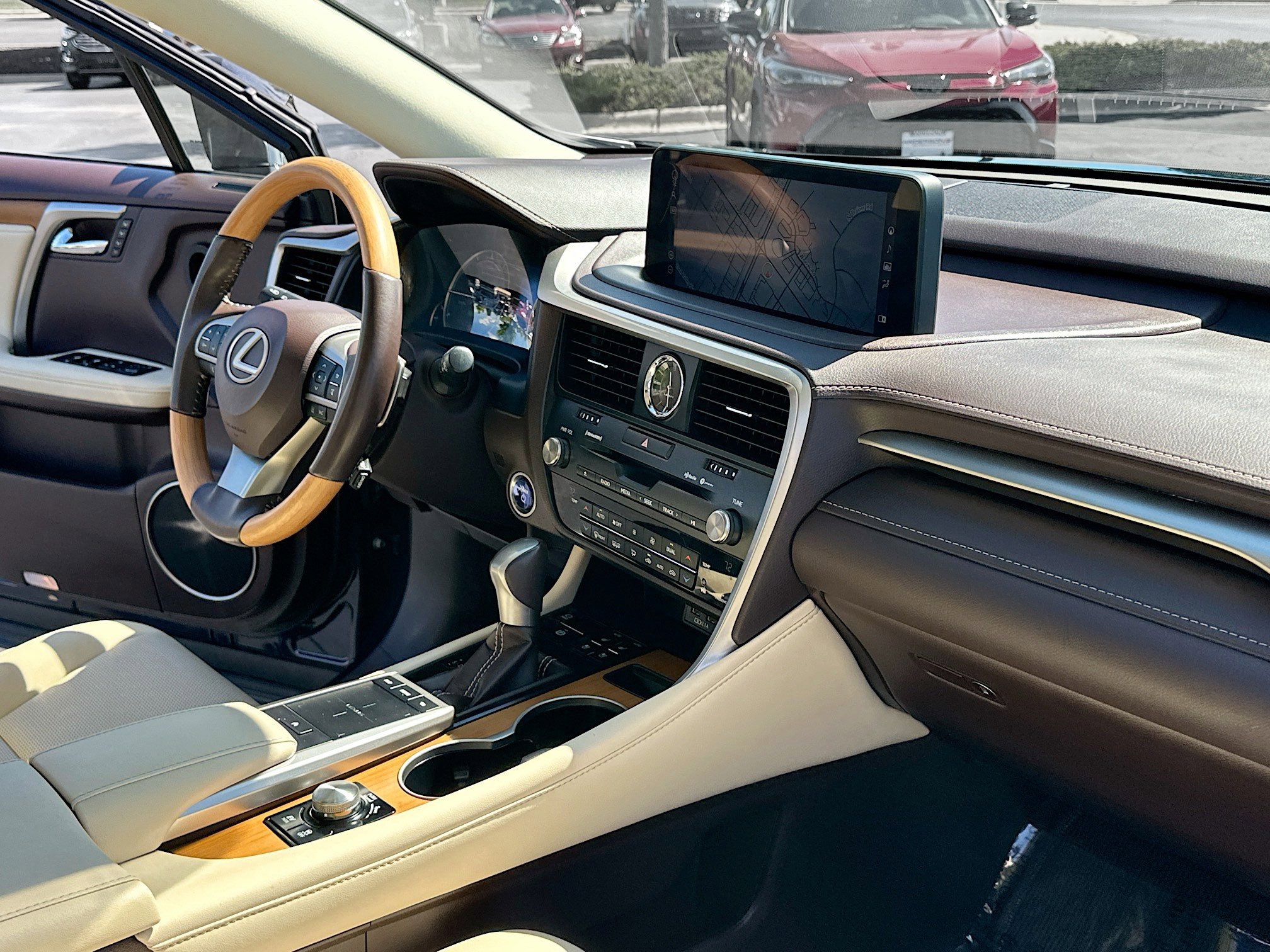 Used 2020 Lexus RX 450h AWD w/ Premium Package image 5