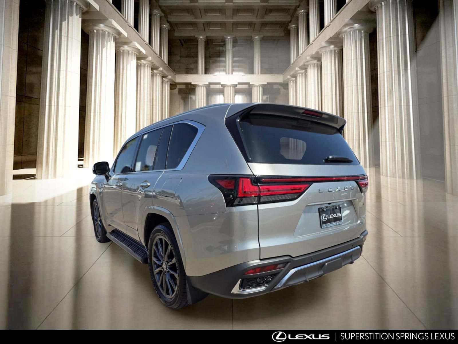 New 2026 Lexus LX 600 F Sport AWD/4WD image 6