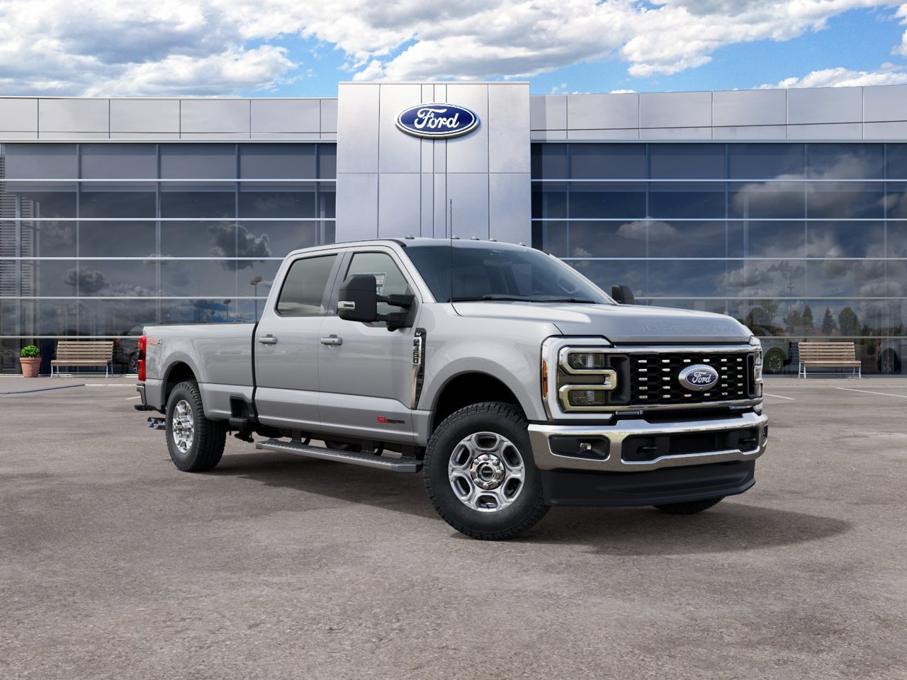New 2027 Ford F350 XLT w/ XLT Premium Package AWD/4WD image 4
