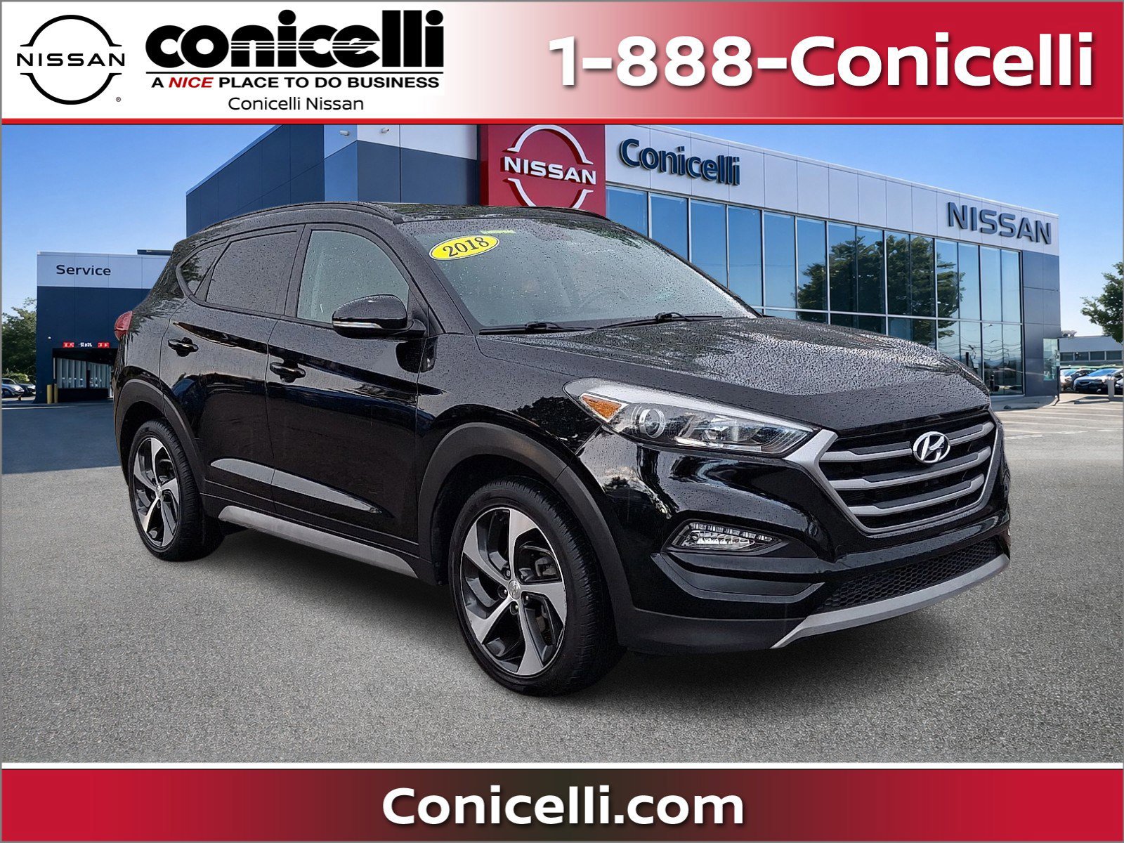 Used 2018 Hyundai Tucson Value AWD/4WD image 1
