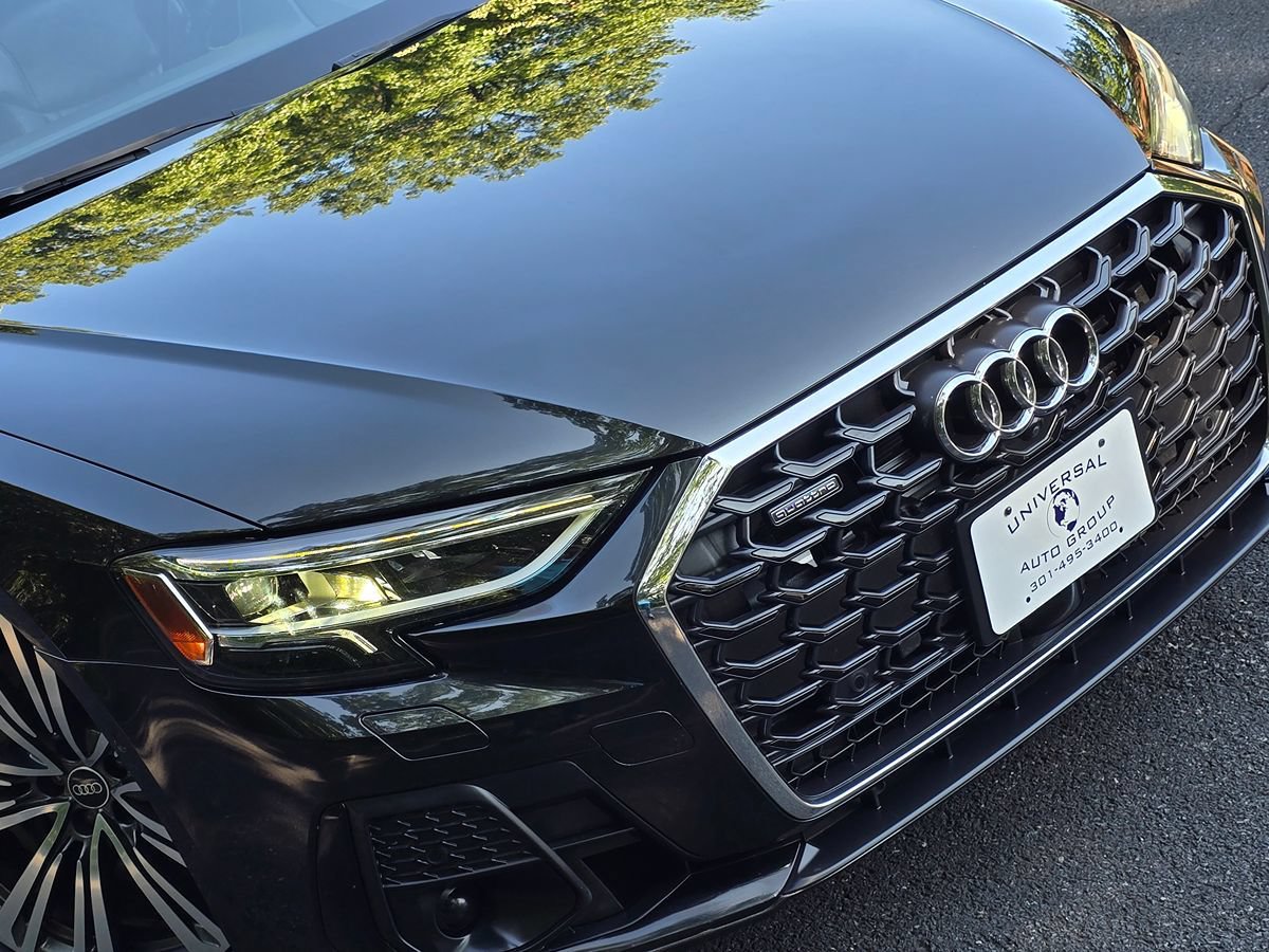 Used 2023 Audi A8 L 3.0T w/ Executive Package AWD/4WD image 69