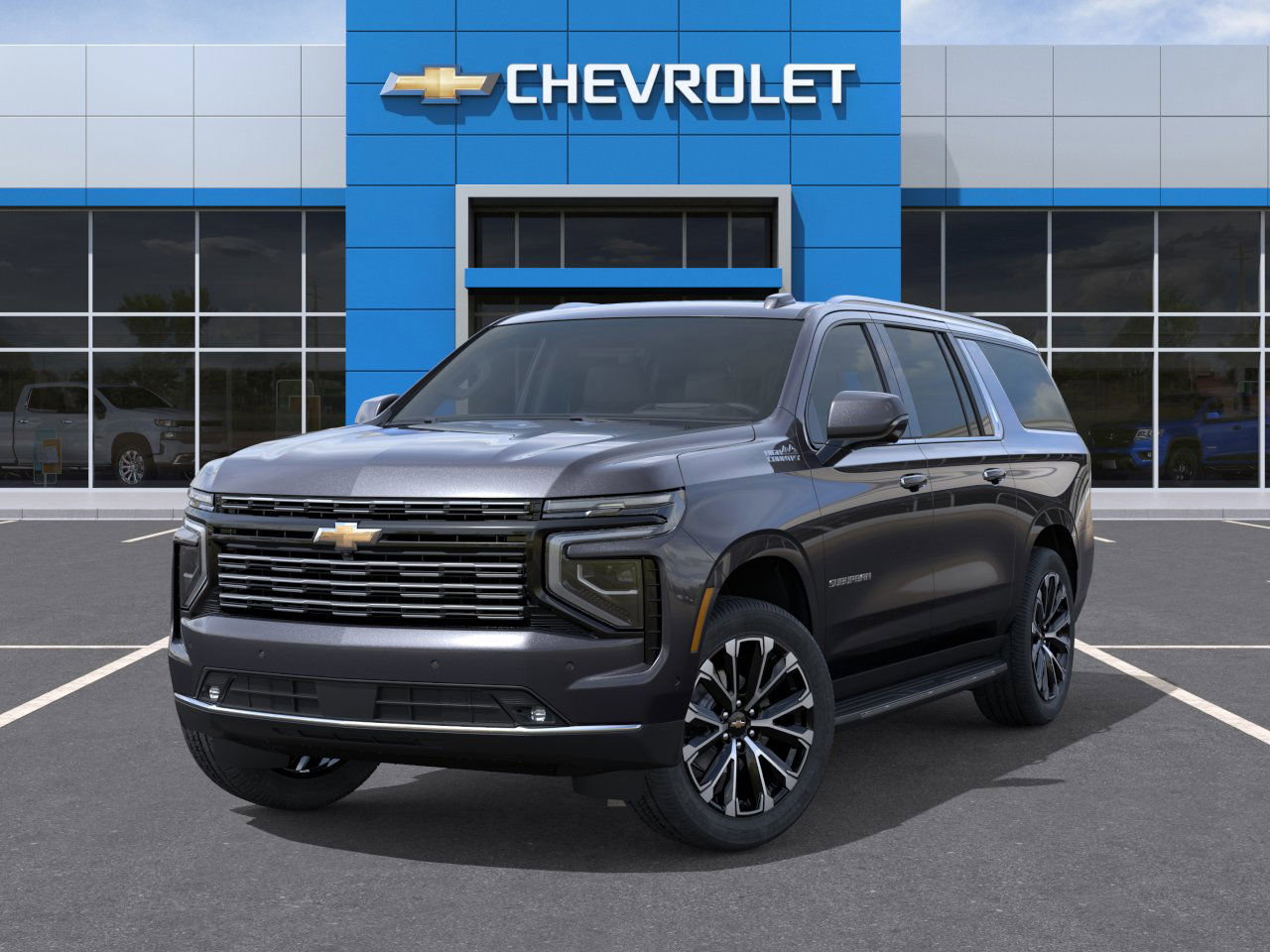 New 2026 Chevrolet Suburban High Country w/ Sun And Tow Package