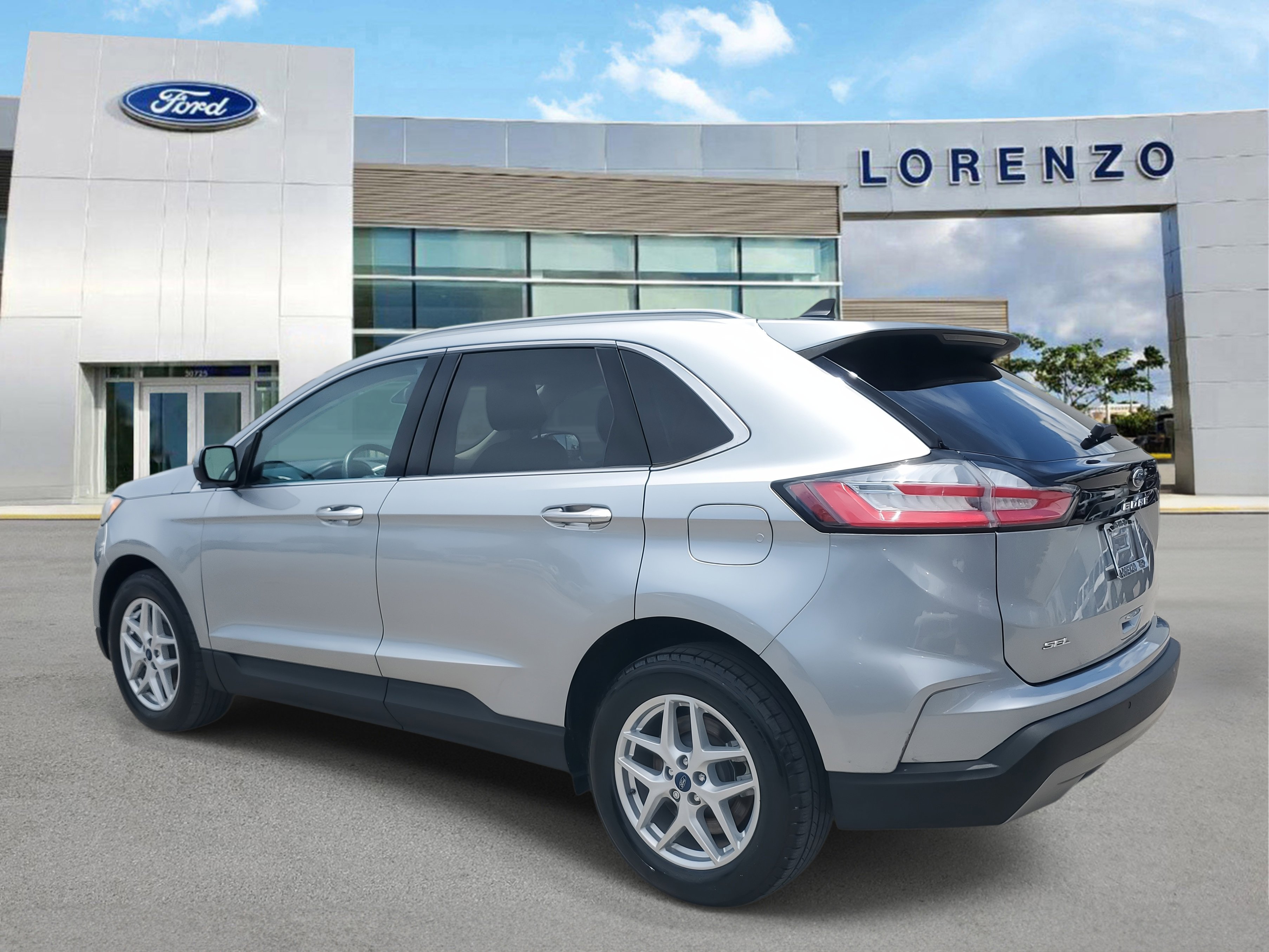 Used 2022 Ford Edge SEL image 6