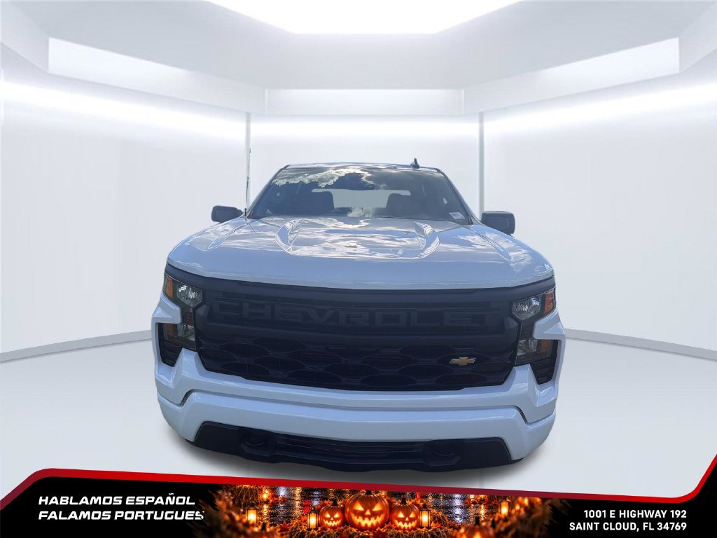 Used 2024 Chevrolet Silverado 1500 Custom RWD image 8