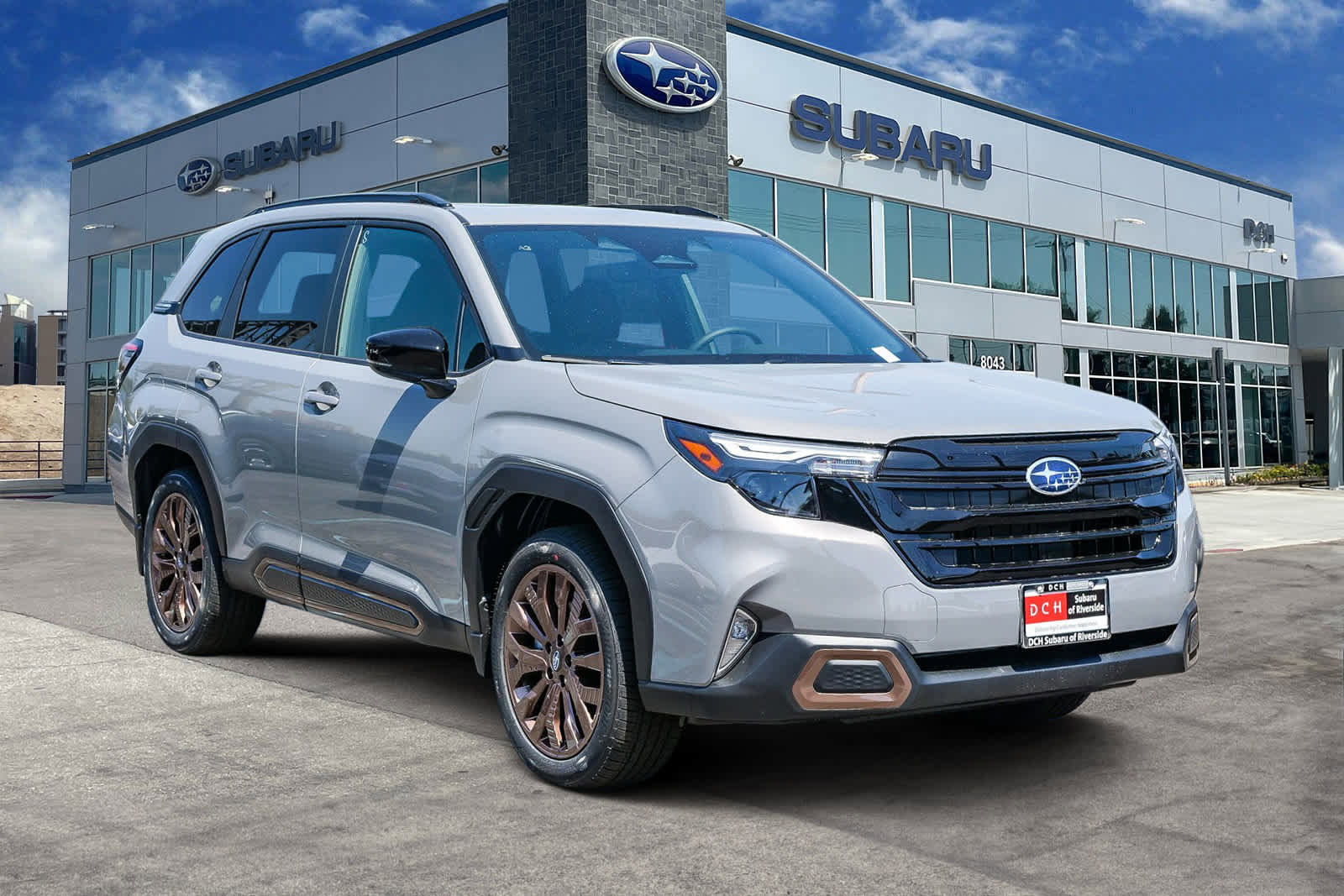 New 2026 Subaru Forester Sport image 3