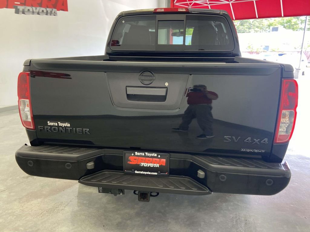 Used 2021 Nissan Frontier SV w/ Midnight Edition Floor Mats image 4