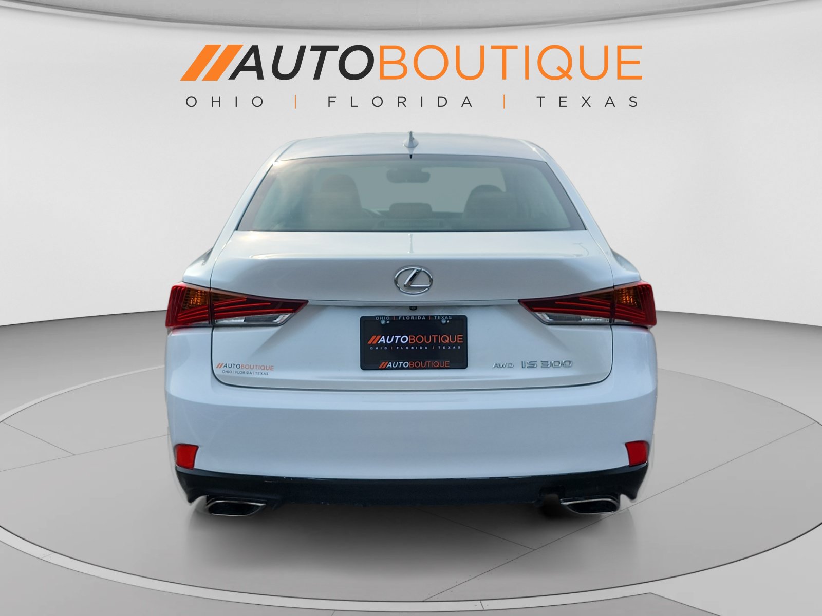 Used 2017 Lexus IS 300 AWD w/ Navigation System Package image 4
