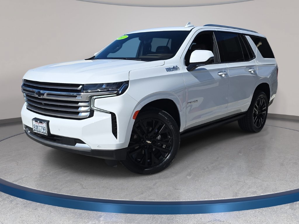 Used 2021 Chevrolet Tahoe High Country