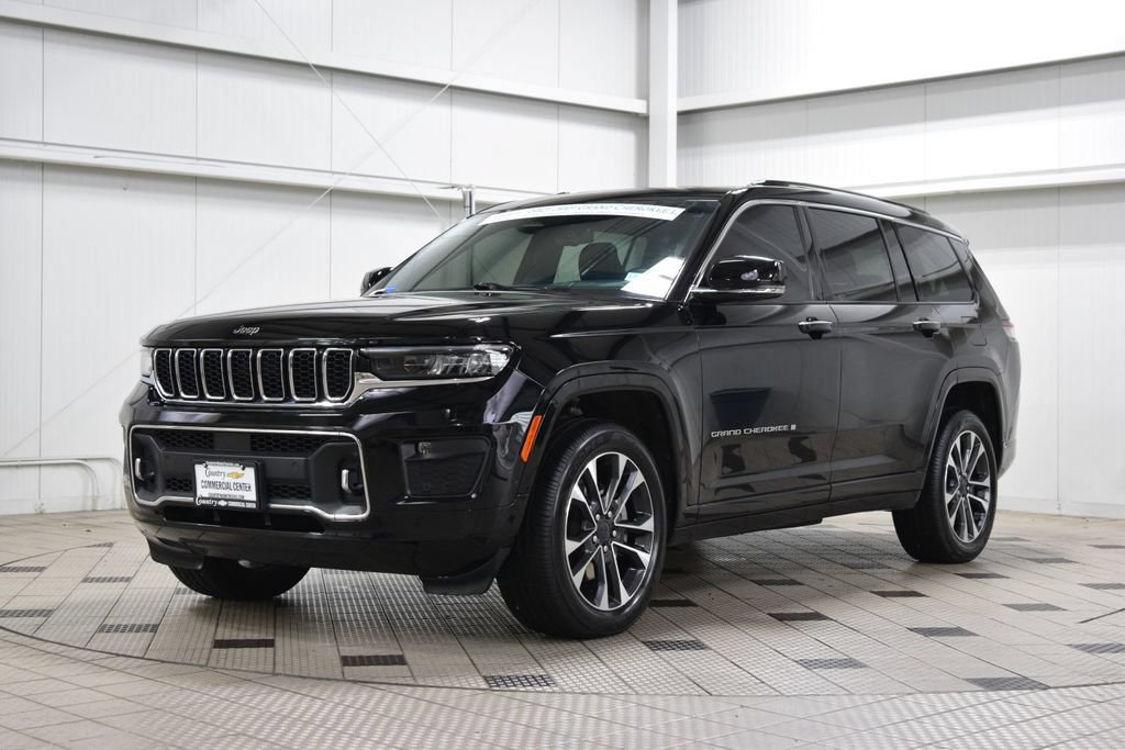 Used 2021 Jeep Grand Cherokee L Overland w/ Luxury Tech Group IV AWD/4WD image 3