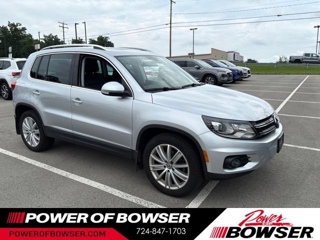 Used 2016 Volkswagen Tiguan SE AWD/4WD image 7