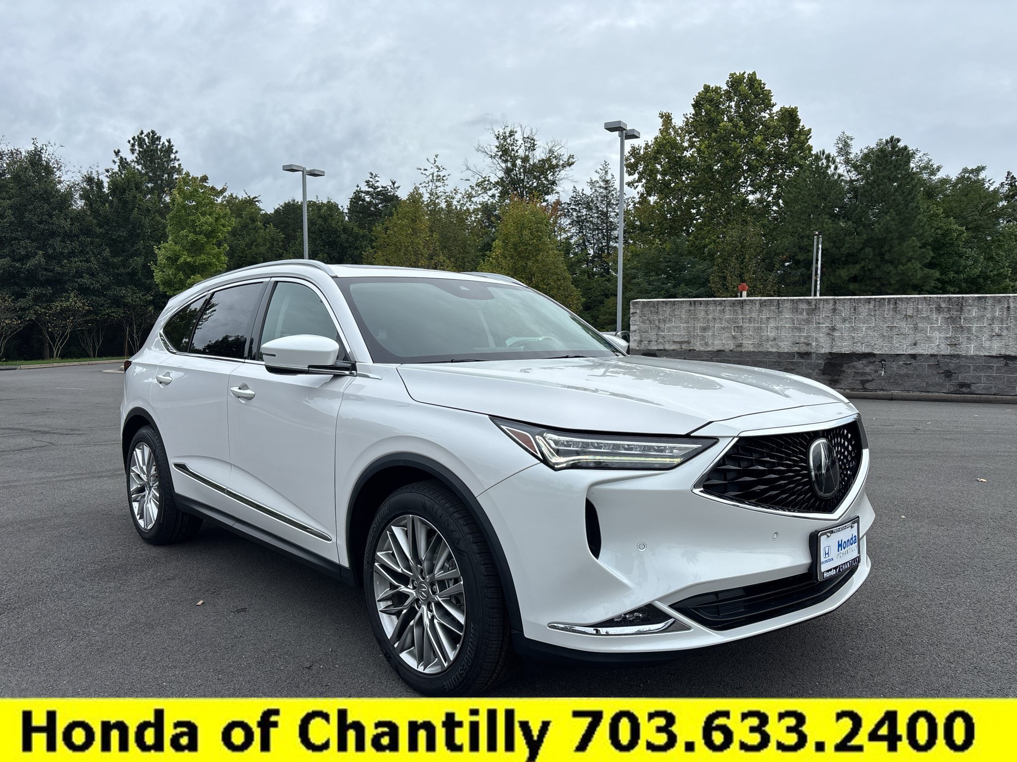 Used 2023 Acura MDX w/ Advance Package